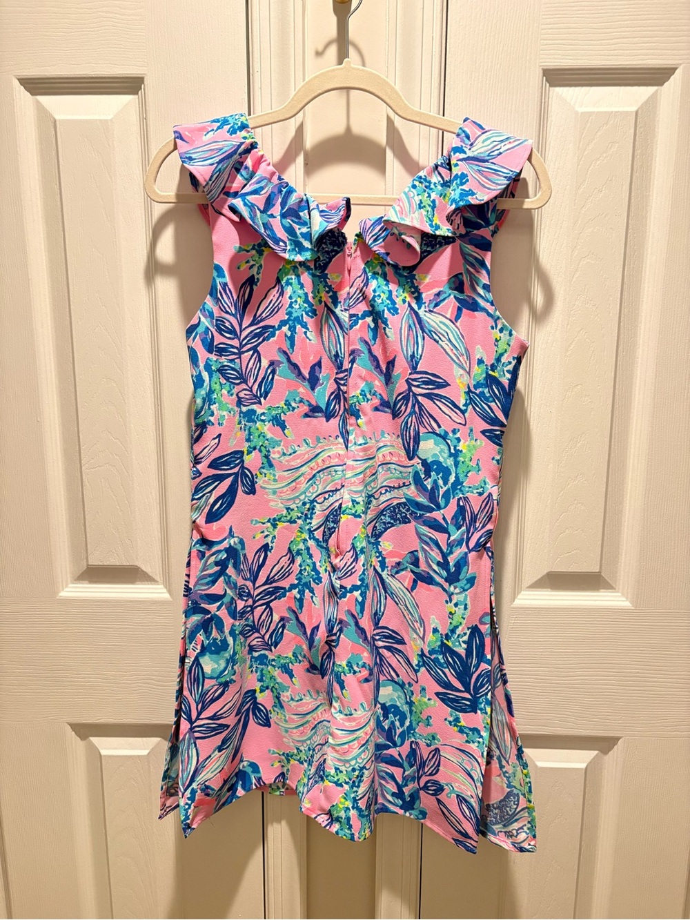 Lilly Pulitzer Linwood Romper - Picture 6 of 6